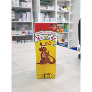 D3+k2 wonkids nhập khẩu từ đức bổ xung d3 giúp hấp thụ canxi chống còi xương ở trẻ