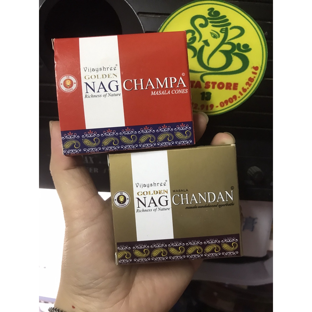 NỤ TRẦM NAG CHANDAN ẤN ĐỘ - 1 HỘP NHỎ [ CHÍNH HÃNG ]