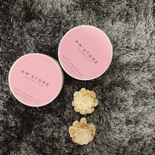 Body Vip HM Store 250g tặng hũ kích trắng 50g