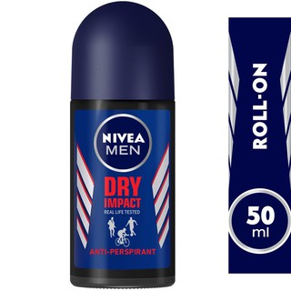 Lăn nách Nivea Men Dry Impact khô thoáng Thái Lan 50ml