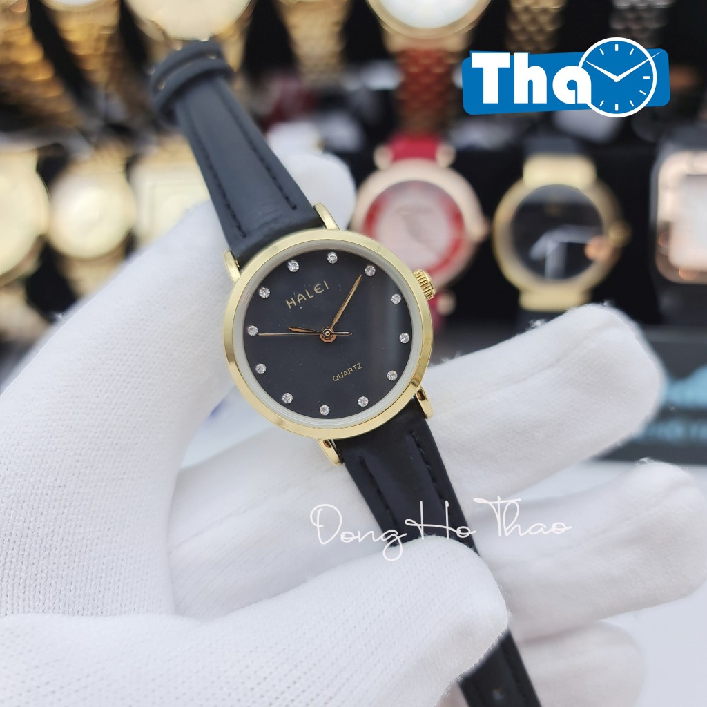 [Mã FAMAYFA2 giảm 10K đơn 50K] Đồng Hồ Nữ Dây Da Halei 542 Thiết Kế Tối Giản Sang Chảnh Chống Nước | BigBuy360 - bigbuy360.vn
