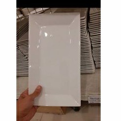 Set 2 dĩa chữ nhật 30 * 17 cm - gốm sứ Minh Long