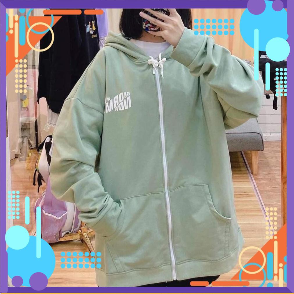 [Form Bao Đẹp] Áo hoodie nỉ nam nữ  Áo khoát nam Unisex Normos ** .. | BigBuy360 - bigbuy360.vn