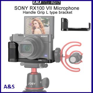 Phụ Kiện Tay Cầm Cho Micro Urig R017 Vlog L Cho Sony Rx100 Vii