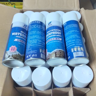 [HOT] BÌNH XỊT CHỐNG THẤM,CHỐNG DỘT, CHỐNG NƯỚC, chai xịt chống dột mái nhà, tường, ống nước... đa năng