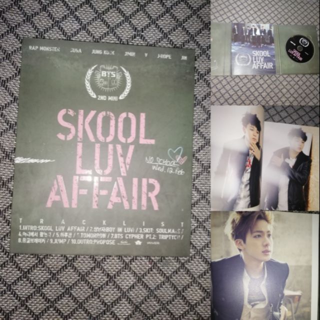 ALBUM BTS SKOOL LUV AFFAIR