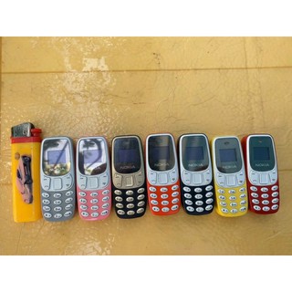 Điện thoại mini 3310 siêu nhỏ gọn có Bluetooth