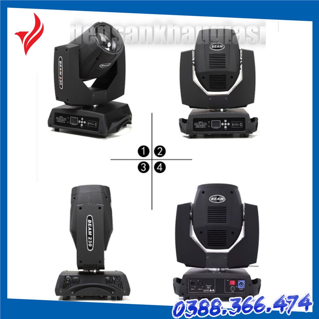 Đèn Moving Head Beam 230 Đèn Sân Khấu Giá Sỉ