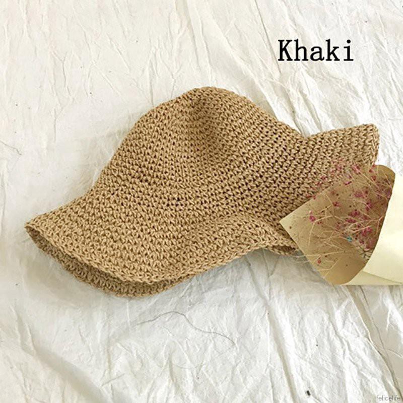 Nón cối đi biển hợp thời trang