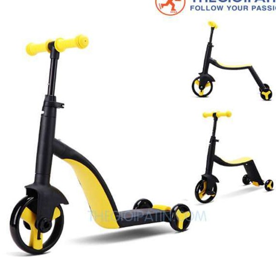 [Hàng Chính Hãng] Xe Scooter Nadle 3in1 (3 màu)