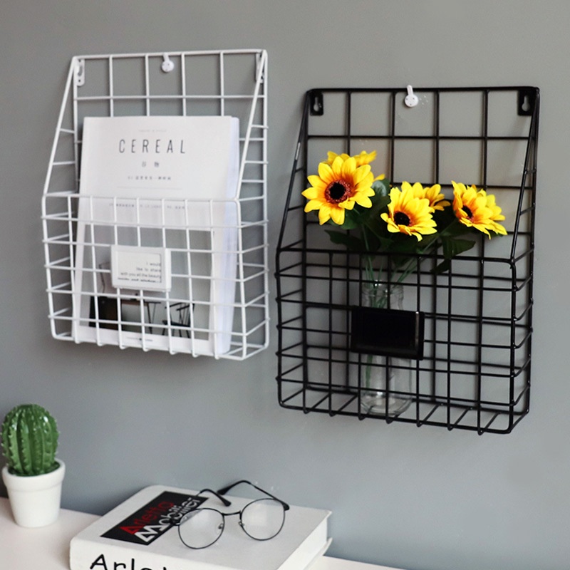 Giá đựng tạp chí / tạp chí gắn tường tiện lợi