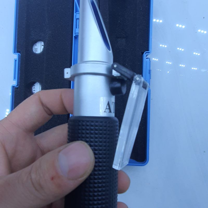 Bút đo độ mặn , khúc xạ kế đo độ mặn 0 ~ 100‰