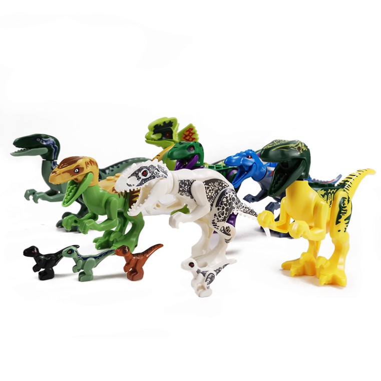LEGO đồ chơi trẻ em Lắp Ráp Mô Hình Khủng Long Cho Bé