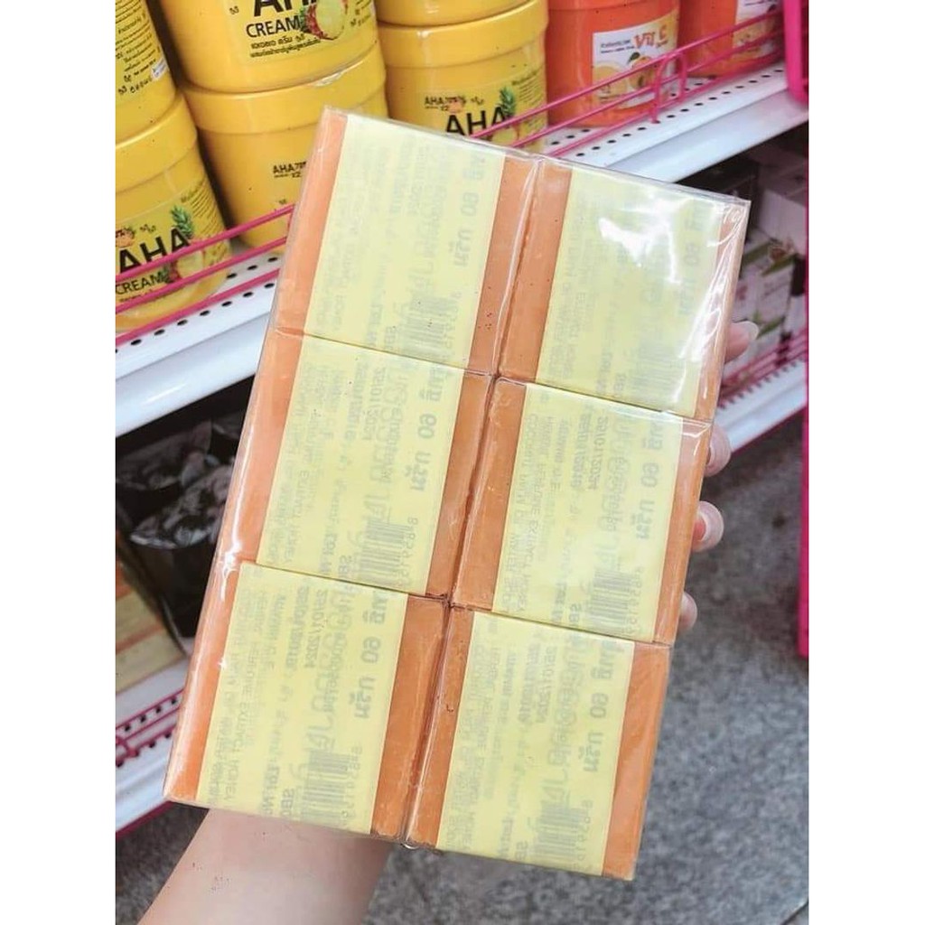 Bộ 12 bánh xà bông nghệ Thái Lan (Mỗi bánh 100g) | BigBuy360 - bigbuy360.vn