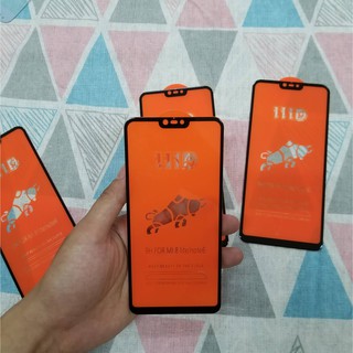 Kính Cường Lực Full Màn Full Keo 111D Xiaomi Mi 8 Lite