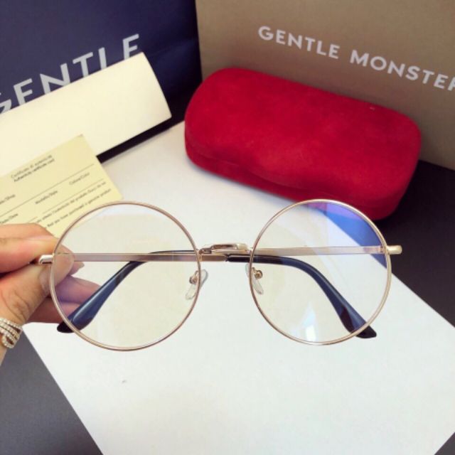 [Mã FARSSTGRE giảm 5K đơn bất kỳ] Kính nobita tròn các màu loại 1 | BigBuy360 - bigbuy360.vn