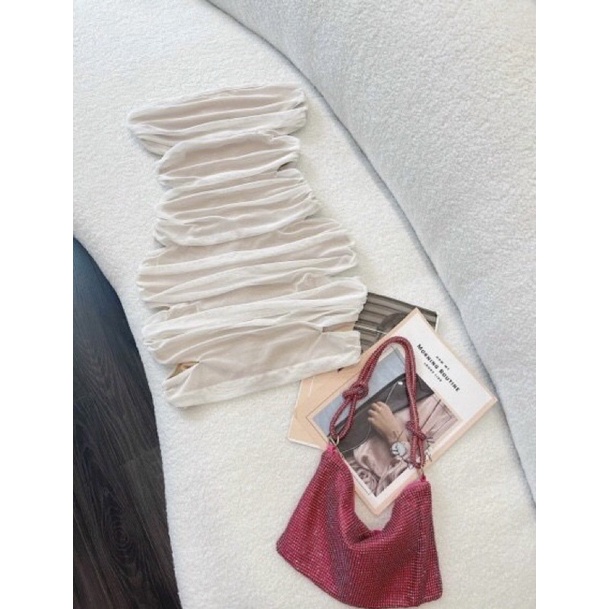 Váy lưới khoét body