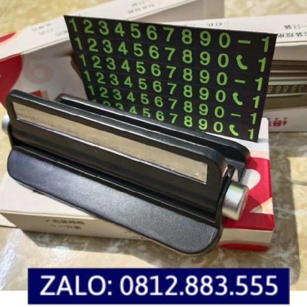 Bảng số điện thoại ô tô