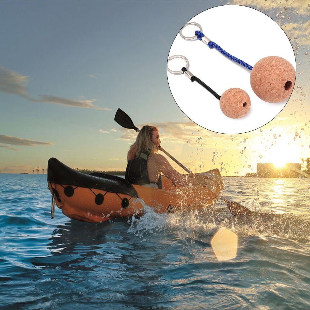 MUVAKO Móc Khóa Nút Bần Chất Lượng Cao Cho Thuyền Câu Cá / Lặn Biển Giá Đỡ