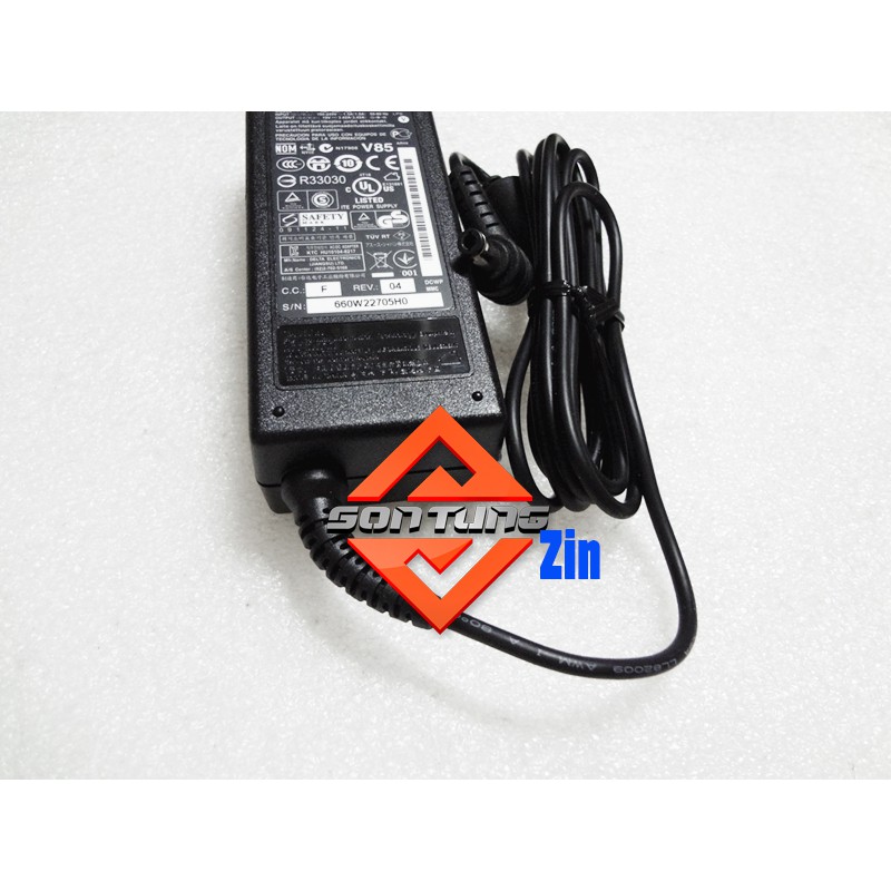 Sạc laptop asus 19v-3.42a 19v-4.74a hình chữ nhật - Tặng kèm dây nguồn sạc | BigBuy360 - bigbuy360.vn