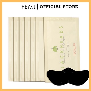 Miếng dán lột mụn FOCALLURE làm sạch sâu hỗ trợ giảm mụn đầu đen cho vùng mũi 2.2g / miếng FMDM3