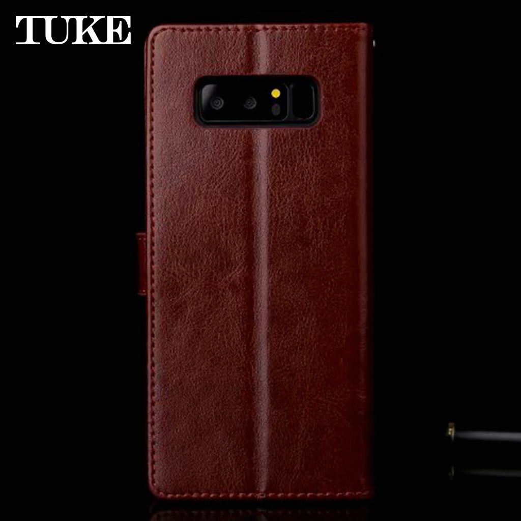 （39）Ốp lưng da nắp gập có khe đựng thẻ cho Samsung Galaxy J7 Pro Note 8 S8 Plus | BigBuy360 - bigbuy360.vn