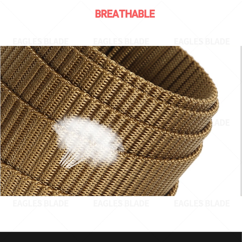 Thắt Lưng Chiến Thuật Eaglade NRDB 120cm Màu Đen