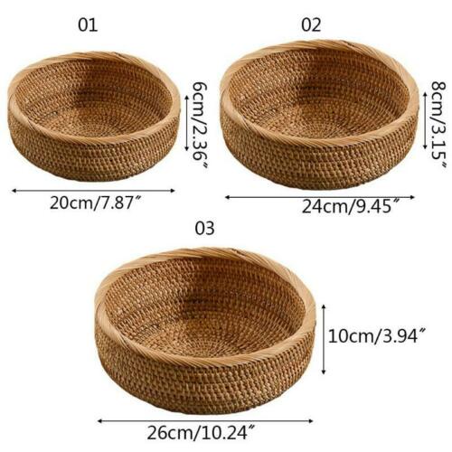 Khay guột size nhỏ I Khay mây tre đan I Hàng chất lượng cao, giá tốt