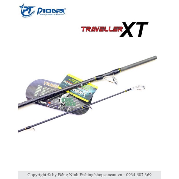 Cần du lịch máy ngang Pioneer Traveller XT - BC - NEW!2022