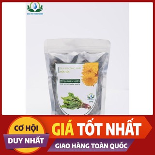 [Chính_hãng] Trà bồ công anh sấy khô thương hiệu Mộc Sắc gói 500g
