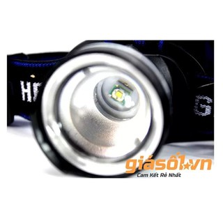 Đèn pin siêu sáng đội đầu HY-2155, 4 chế độ sáng