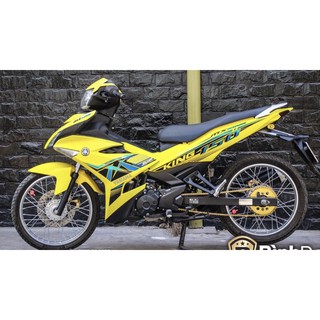 Tem rời exciter 150 MX king màu mới