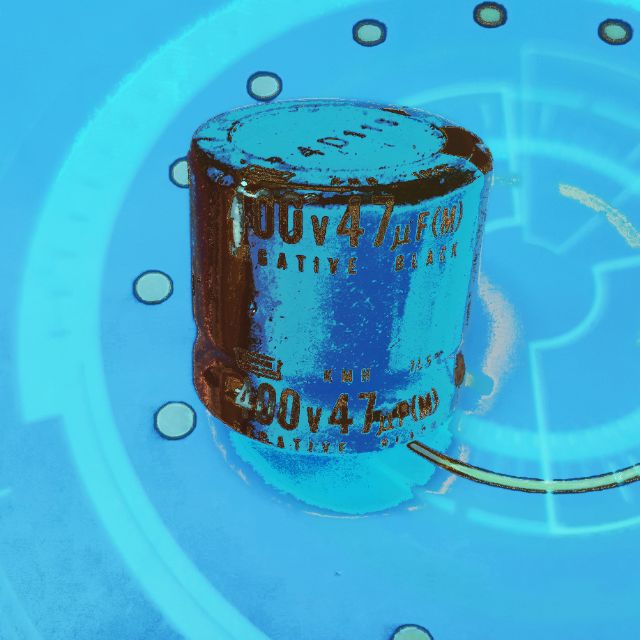 Tụ hóa 47uF/400V