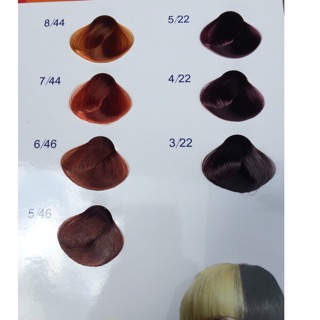 Thuốc nhuộm tóc Everflor 55 màu (trừ 00/00)