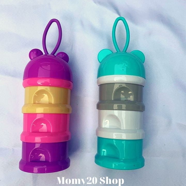 Bộ Chia Sữa 3 Ngăn Cao Cấp Cho Bé