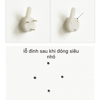 15 ĐINH BA CHÂN TREO TRANH 10K