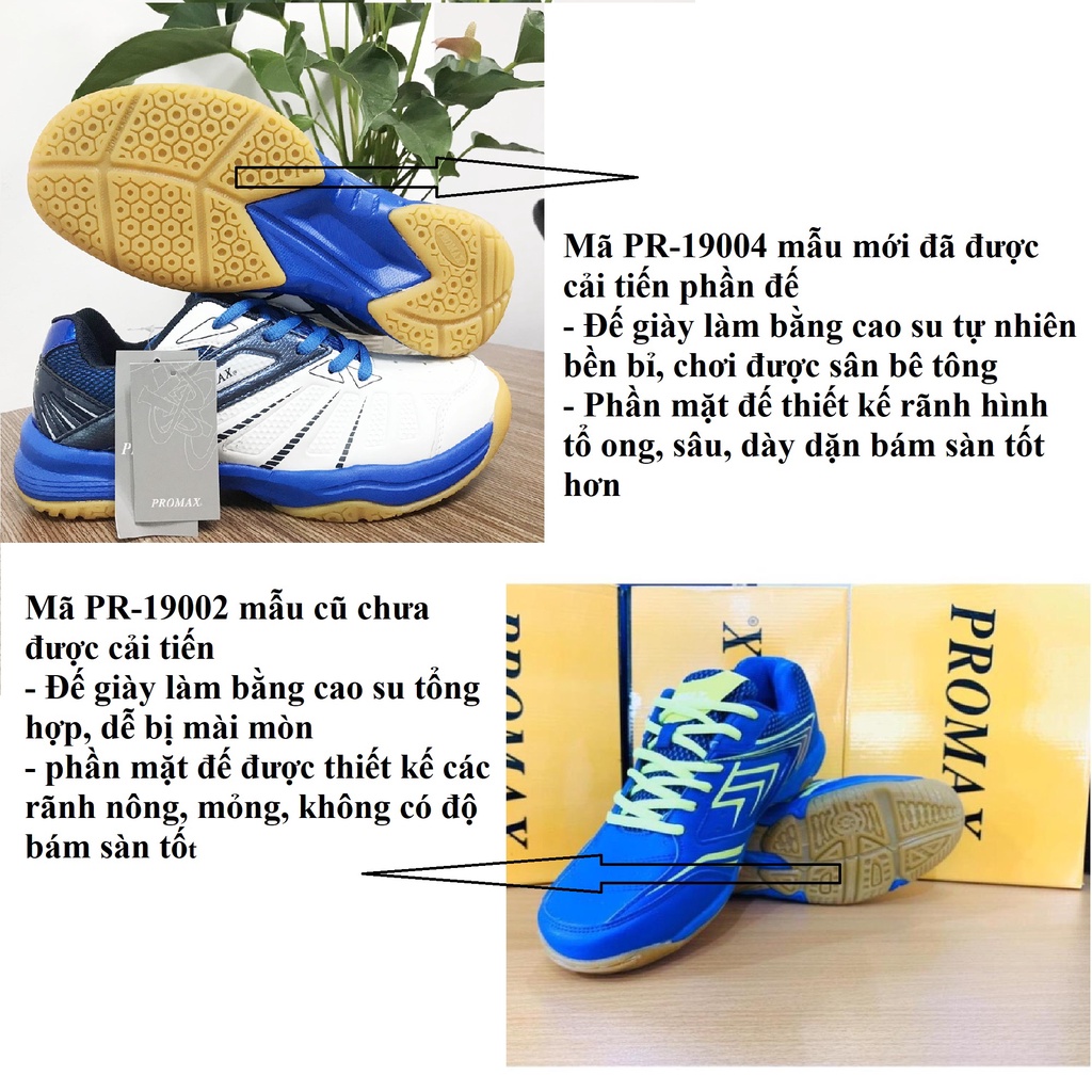 [New 2021] giày Proamx PR19004 chuyên dung cầu lông, bóng chuyền - phân phối chính hãng