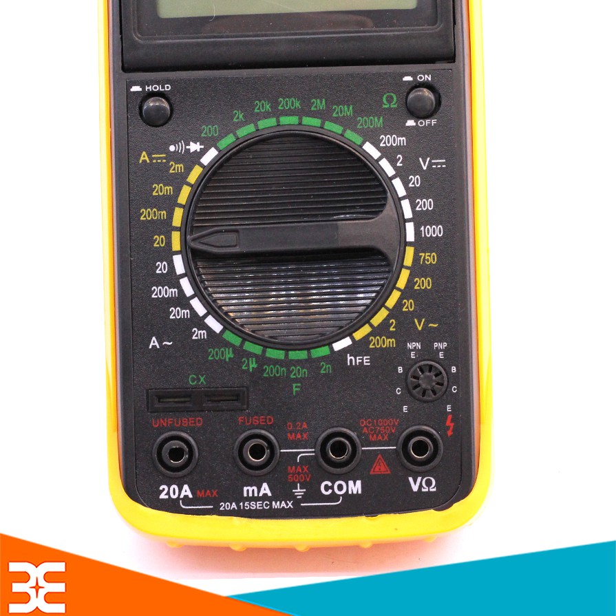 Đồng Hồ Đo Điện Vạn Năng DT9205A