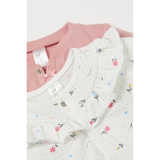 Set 2 body dài tay cho bé trai và bé gái