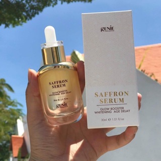 SERUM SAFFRON GLOW BOOSTER GENIE 30ML NHẬP KHẨU CHÍNH HÃNG