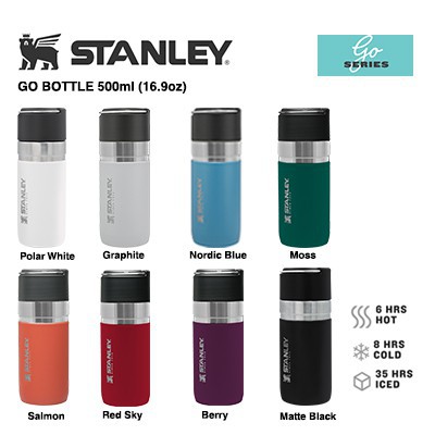 Bình giữ nhiệt Stanley Go Series Vacuum Bottle 500ml (16.9oz) 2020 Model