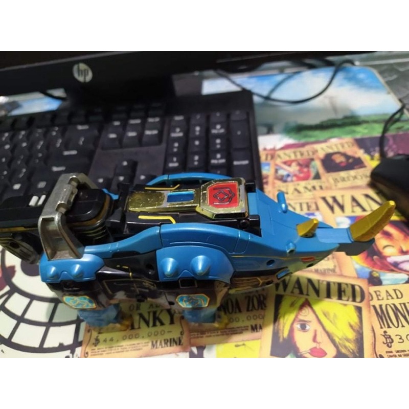 Gao siêu nhân dx mô hình  icarus bandai chính hãng Nhật