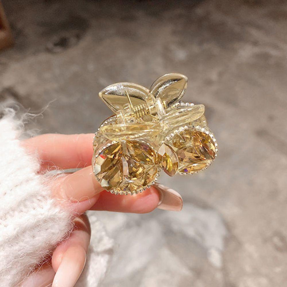 Kẹp Tóc Dạng Nén Phong Cách Hàn Quốc Ngọt Ngào WMES15H Cho Nữ