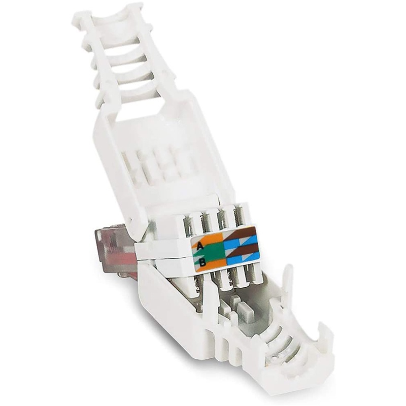 10 Đầu Nối Mạng RJ45 CAT6 LAN UTP
