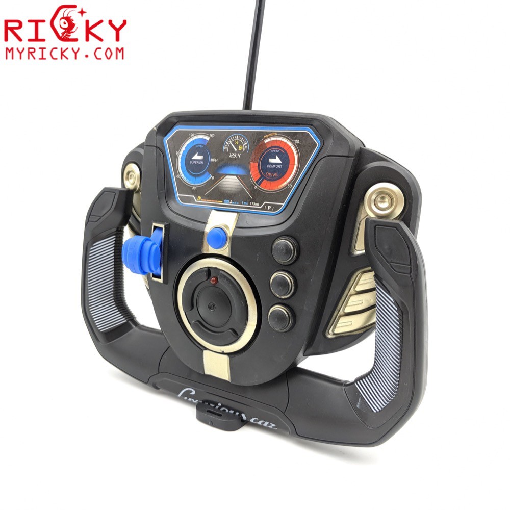 Siêu xe Lambor điều khiển bằng vô lăng