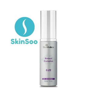 (AUTH) SkinMedica Retinol Complex 0.25 - Làm Mờ Nếp Nhăn, Chống Lão Hóa Da 29.6ml