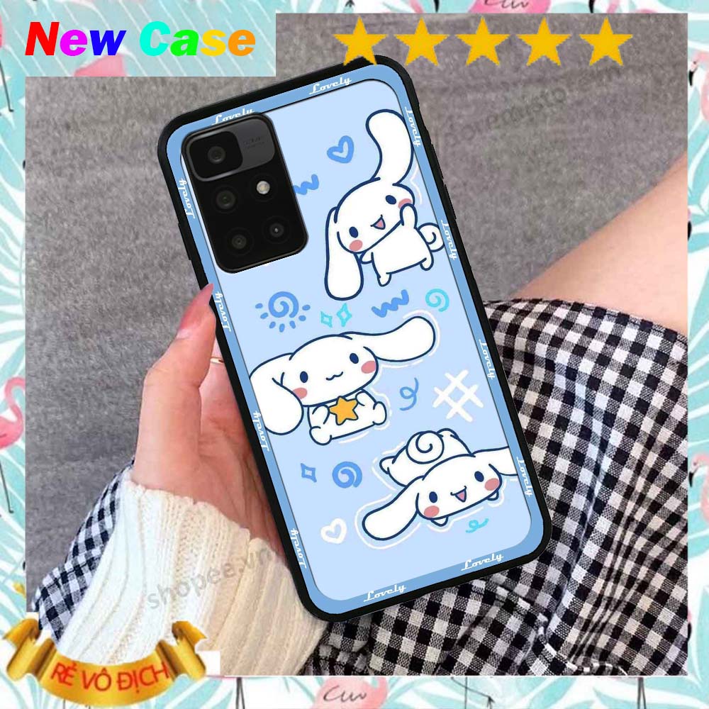 Ốp lưng Xiaomi Redmi 10 in hình họa tiết động vật cute đáng yêu