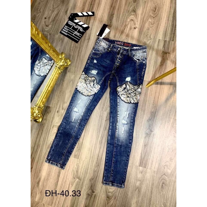 Quần Bò Côn Nam DSQ Cánh Chim hot hit