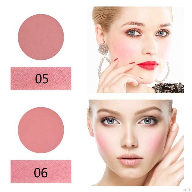 Bảng phấn má hồng 8 màu trang điểm tự nhiên lâu trôi kháng nước Miss Rose