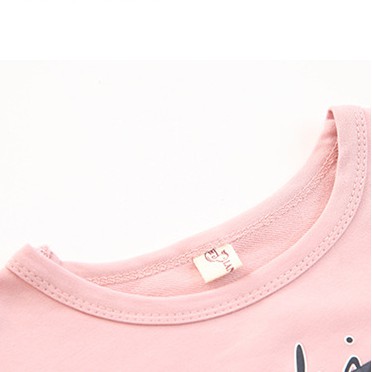 Set váy thu đông bé gái kèm áo khoác bò họa tiết hình cô gái siêu xinh size 15-36kg  [SV08]